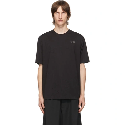 Shop Y-3 Black Gfx Ch1 T-shirt