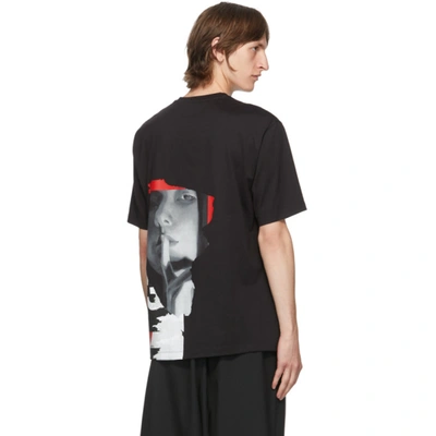 Shop Y-3 Black Gfx Ch1 T-shirt