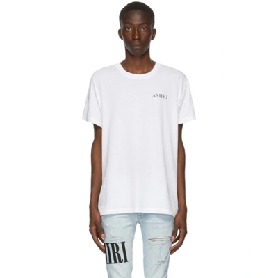 Shop Amiri White Banana Tree T-shirt