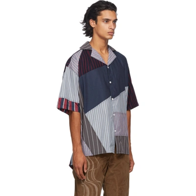 Shop Ahluwalia Multicolor Fitzroy Shirt