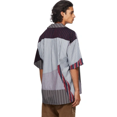 Shop Ahluwalia Multicolor Fitzroy Shirt