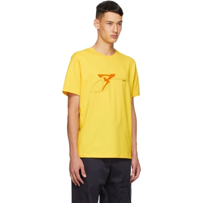 AFFIX 黄色 S.E.S INC. T 恤