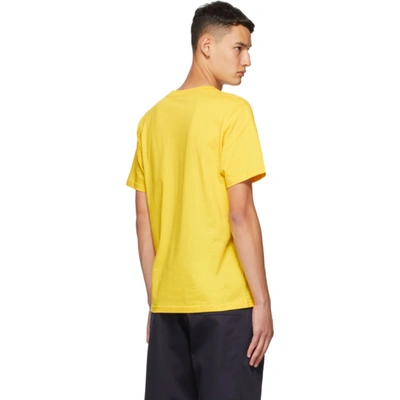 AFFIX 黄色 S.E.S INC. T 恤