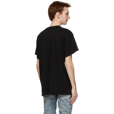 Shop Amiri Black Eagle T-shirt