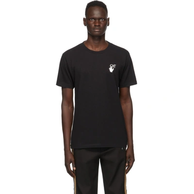 Shop Off-white Black Pascal Arrows T-shirt In 1001 Blkwhi