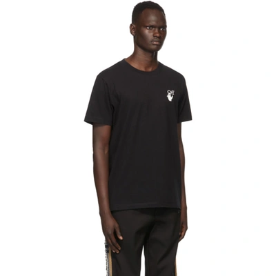 Shop Off-white Black Pascal Arrows T-shirt In 1001 Blkwhi