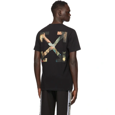 Shop Off-white Black Pascal Arrows T-shirt In 1001 Blkwhi