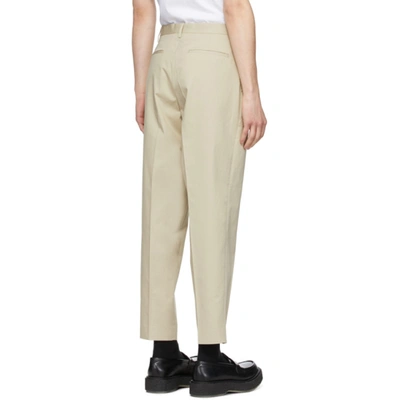 Shop Etudes Studio Beige Revolte Trousers