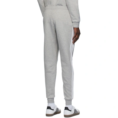 Adidas Originals Grey Comfort 3-stripes Lounge Pants | ModeSens