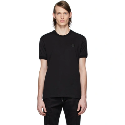 Shop Dolce & Gabbana Black Dna T-shirt In N0000 Nero
