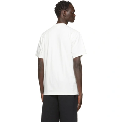 Shop Vetements White 'the Logo' T-shirt In White 14619873