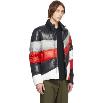 Shop Moncler Multicolor Down Argentiere Jacket In 742 Multi