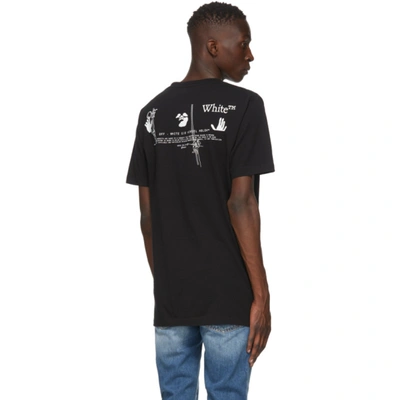 Shop Off-white Black Workers T-shirt