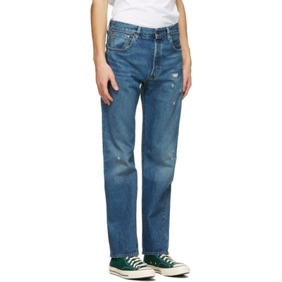 LEVIS VINTAGE CLOTHING 蓝色 VINTAGE 55 501 牛仔裤