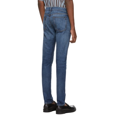 Shop Rag & Bone Blue Fit 1 Jeans In 420 Throop