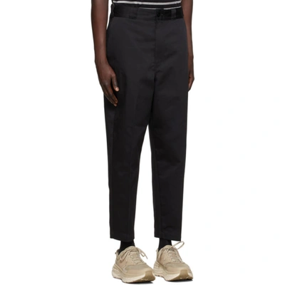 Shop N.hoolywood Black Dickies Edition Compile 2202 Trousers
