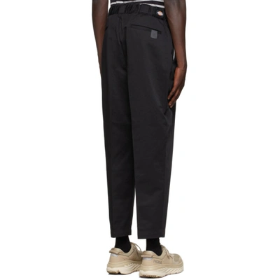 Shop N.hoolywood Black Dickies Edition Compile 2202 Trousers