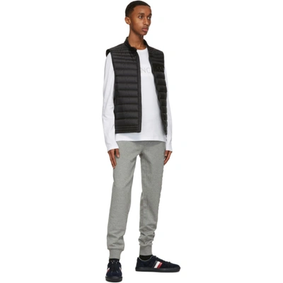 Shop Moncler Black Down Roussilon Vest In 999 Black