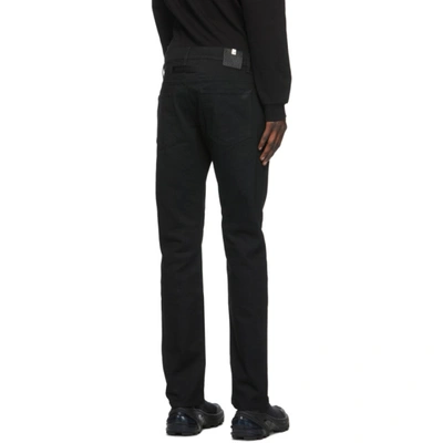 Shop Alyx Black Six-pocket Jeans In Blk0001 Bla