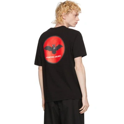 Shop Undercover Black Vampire Airlines T-shirt