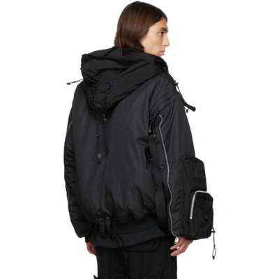 Blackmerle Ssense Exclusive Black Ma-1 Bomber Jacket | ModeSens 