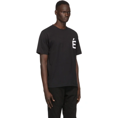Shop Etudes Studio Etudes Black Wonder Patch T-shirt