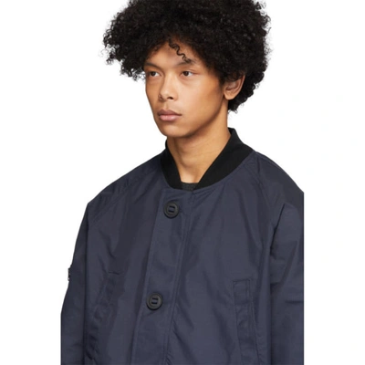 Shop Canada Goose Navy Faber Jacket