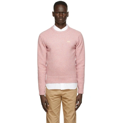 Shop Ader Error Pink Teit Sweater