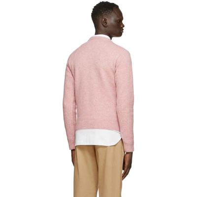 Shop Ader Error Pink Teit Sweater