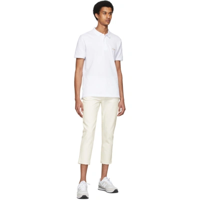Shop Harmony Off-white Dorian Jeans In 046offwht