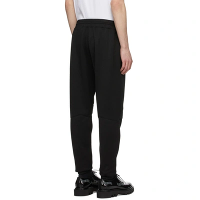 Shop Givenchy Black Wool Tech Lounge Pants In 001-black