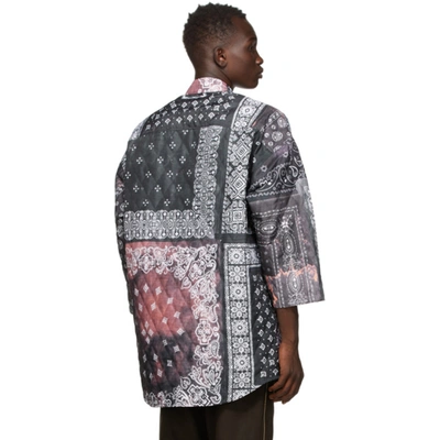 Shop Neighborhood Black Quilt-b C Shirt