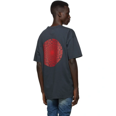 Shop Ksubi Black Revolution T-shirt