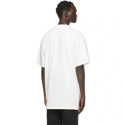 Shop Vetements White 'keeping Up With The Gvasalias' T-shirt In White 14619905