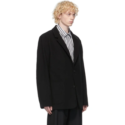 Shop Hope Black Moleskin Boss Blazer