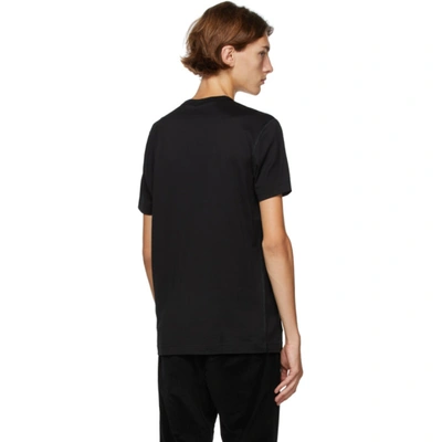 Shop Dolce & Gabbana Black Essentials T-shirt In N0000 Nero