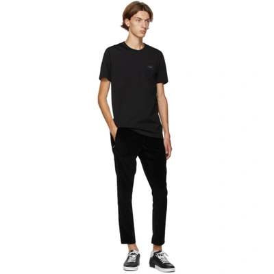 Shop Dolce & Gabbana Black Essentials T-shirt In N0000 Nero