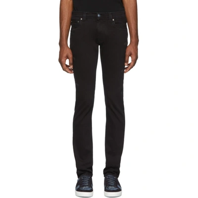 Shop Etro Black Neutra Jeans In 1 Black
