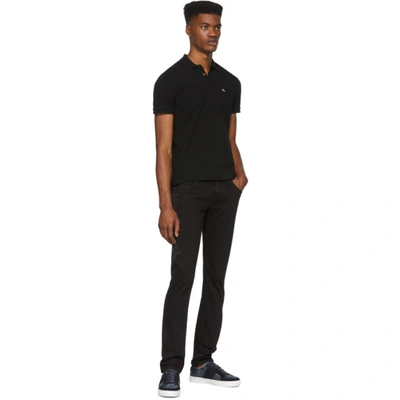 Shop Etro Black Neutra Jeans In 1 Black