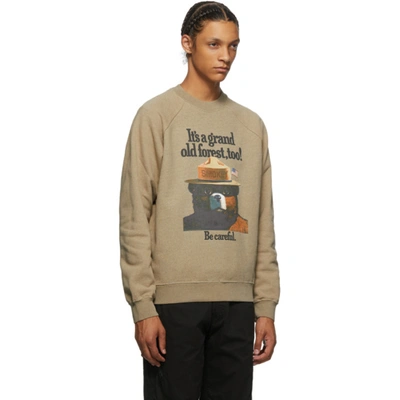 Shop Phipps Taupe Smokey Sweatshirt