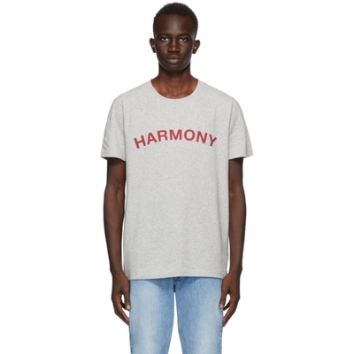 Shop Harmony Grey Teo T-shirt In 0005 Ash Gr
