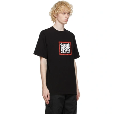 Shop Noon Goons Black Leathers Graphic T-shirt