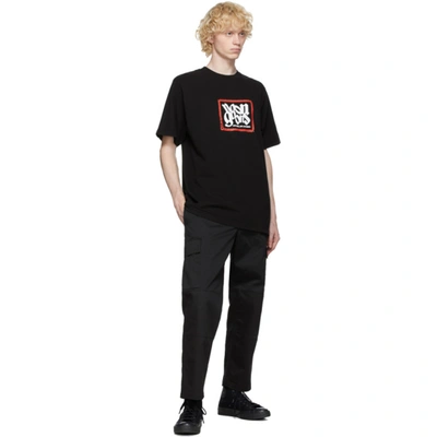 Shop Noon Goons Black Leathers Graphic T-shirt