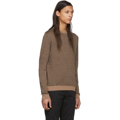 Shop Fendi Brown Wool 'forever ' Sweater In F1a6w Moka