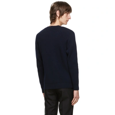 Belstaff fishermans rib crew neck sale