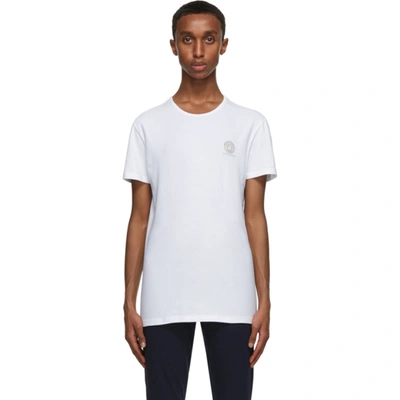 Shop Versace White Medusa T-shirt In A1001 White