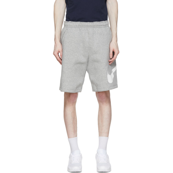 nike sportswear club men's graphic shorts