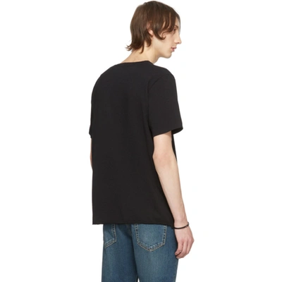 SAINT LAURENT 黑色“DISCO” T 恤