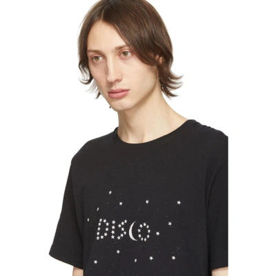 SAINT LAURENT 黑色“DISCO” T 恤