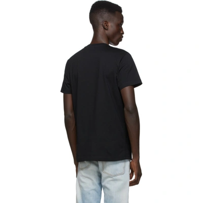Shop Diesel Black T-diegos-x40 T-shirt In 9xx Blk